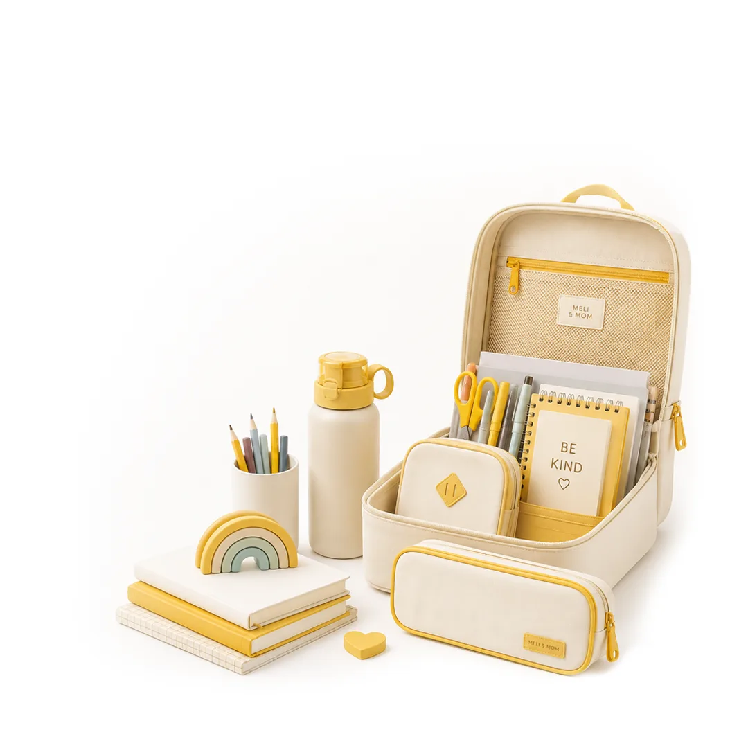 Meli and Mom premium stationery, curated in one kit